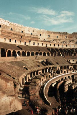 Foto af Colosseo
