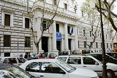 Palazzo Brancaccio på Via Merulana
