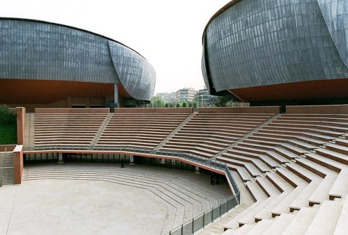 Foto fra Auditorium Parco della Musica. cop.Leif Larsson