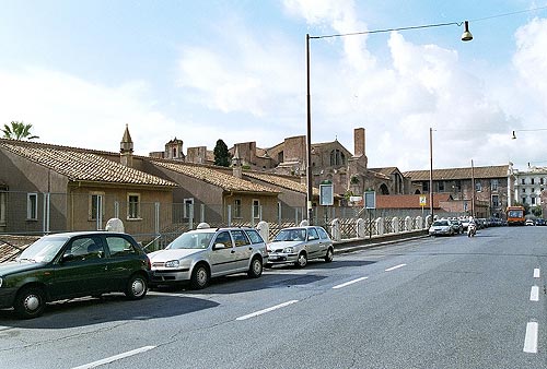 Foto fra Diocletian's Termer: Certosa i Via Cernaia