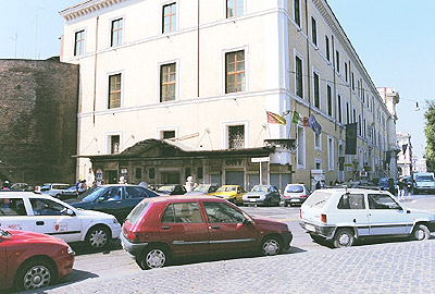 Via del Viminale set fra hjørnet af Via Napoli, ned mod Piazza del Viminale