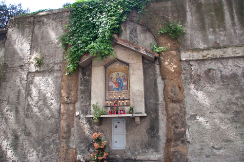 Madonna del Divino Amore i Via Merulana nr.143