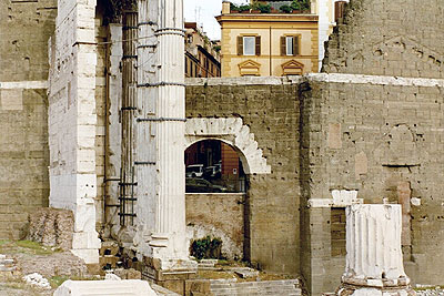 Foro di Augusto og Mars Ultor Templet