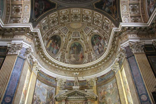 Foto fra Kirken Madonna dei Monti: Apsis