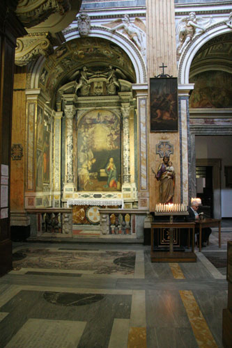 Cappella dell'Annunciazione, også kaldet Cappella Del Monte