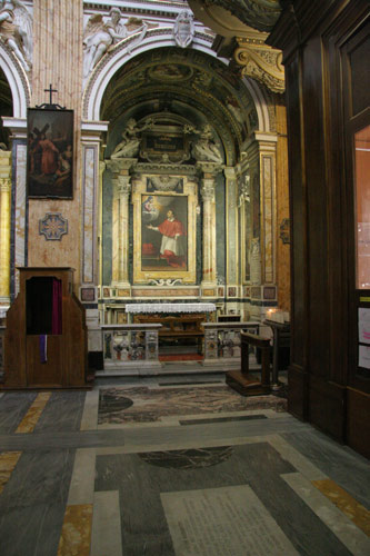 Cappella Baccini også kaldet Cappella di San Carlo Borromeo