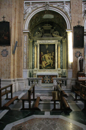 Cappella Falconi også kaldet Cappella della Pietà