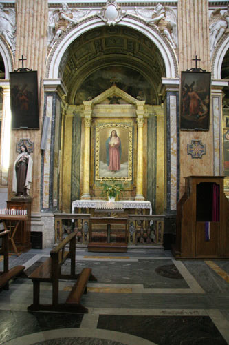 Foto fra Kirken Madonna dei Monti: Cappella del Sacro Cuore