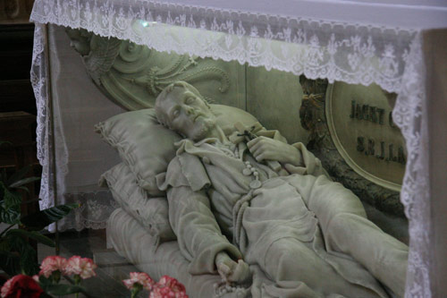 Foto fra Kirken Madonna dei Monti: Altare di San Giuseppe Labre