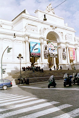 Palazzo delle Esposizione på Via Nazionale