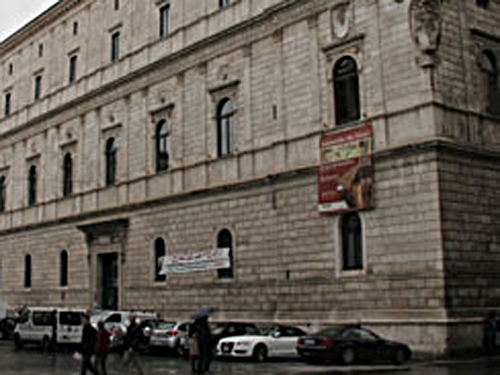 Palazzo della Cancelleria - cop.Leif Larsson