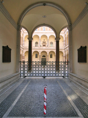 Palazzo della Cancelleria - cop.Bo Lundin