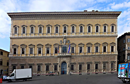 Palazzo Farnese. foto cop.: Bo Lundin