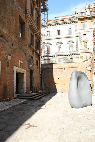 Palazzo Pignatelli set fra Trajans Marked