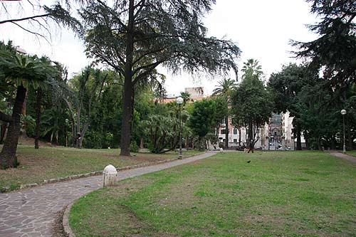 Parken Giardino di Sant'Andrea al Quirinale 