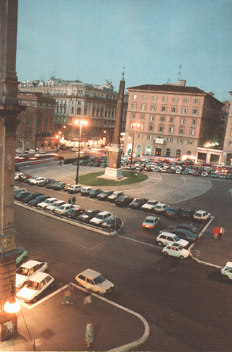 Piazza dell'Esquilino