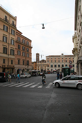 Piazza di San Claudio set mod Piazza di San Silvestro 