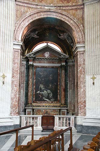 Kirken Sant'Andrea al Quirinale: 2.kapel i højre side