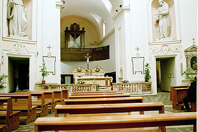 Foto fra Kirken San Bernardo