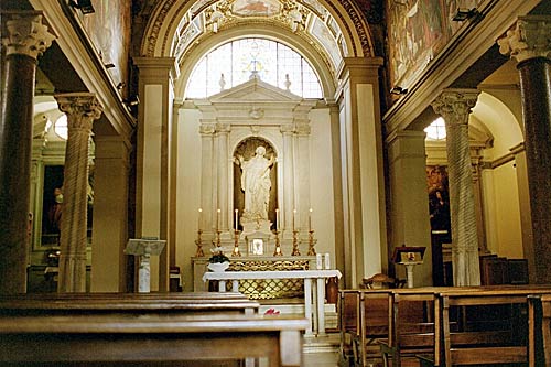 Kirken Santa Bibiana
