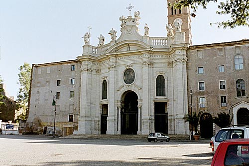 Kirken Santa Croce in Gerusalemme 