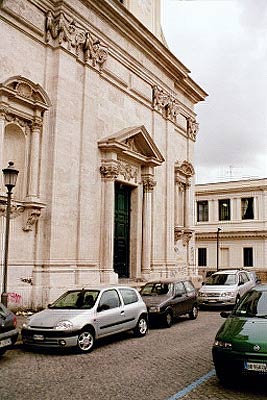 Kirken San Francesco di Paola: facaden
