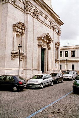 Kirken San Francesco da Paola på Piazza di San Francesco da Paola