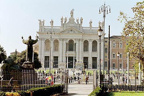 Kirken San Giovanni in Laterano