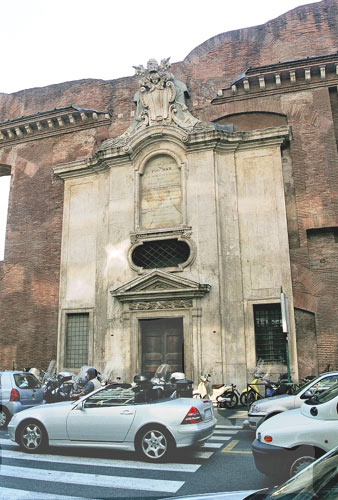 Foto fra Diocletian's Termer: Sant'Isidoro portalen