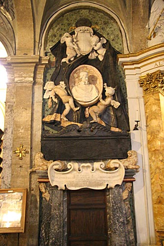 Kirken San Marco - Monumento Bragadin. cop.Leif Larsson