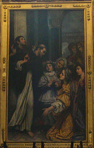 Kirken San Marco - Cappella di San Domenico. cop.Leif Larsson