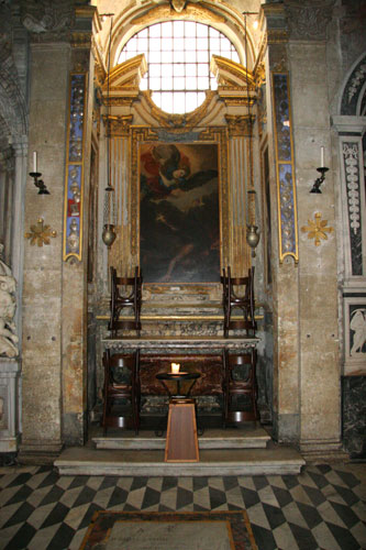 Kirken San Marco - Cappella di San Michele. cop.Leif Larsson