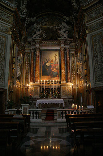 Foto af Kirken Santa Rita, tidligere Santa Maria delle Vergini: Højalterkapellet