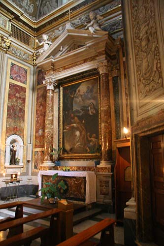 Foto fra Kirken Santa Rita (tidligere Santa Maria delle Vergini)