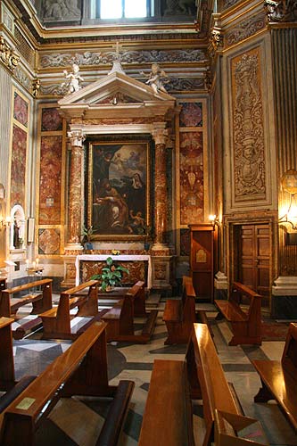 Foto af Kirken Santa Rita, tidligere Santa Maria delle Vergini: højre sidealter
