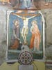San Saba: fresko med korsfæstelsesscene . cop.Bo Lundin