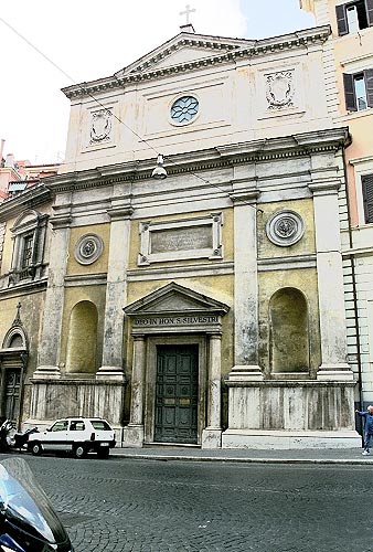 Foto af Kirken San Silvestro al Quirinale i Via XXIV Maggio i Rom