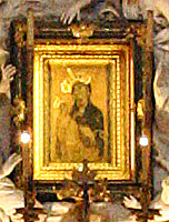 Ikon i Kirken Santissimo Nome di  Maria