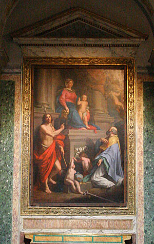 Santa Maria in Campitelli, Cappella di San Nicola. cop. Leif Larsson
