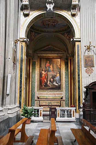 Santa Maria in Campitelli, Cappella di San Nicola. cop. Leif Larsson