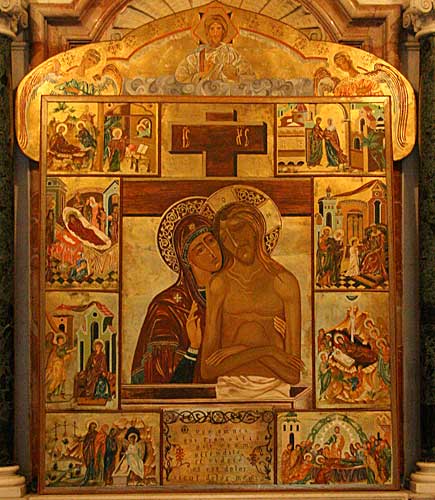 Santa Maria in Campitelli, Cappella di Santa Zita. cop.Leif Larsson