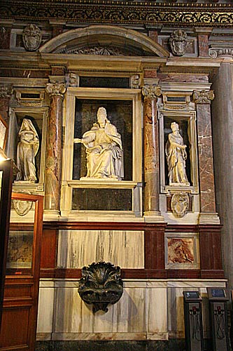 Gravmæle for Pave Niccolò IV