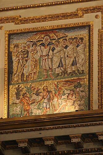 Mosaik i Kirken Santa Maria Maggiore