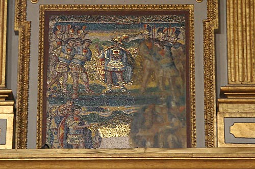 Mosaik i Kirken Santa Maria Maggiore