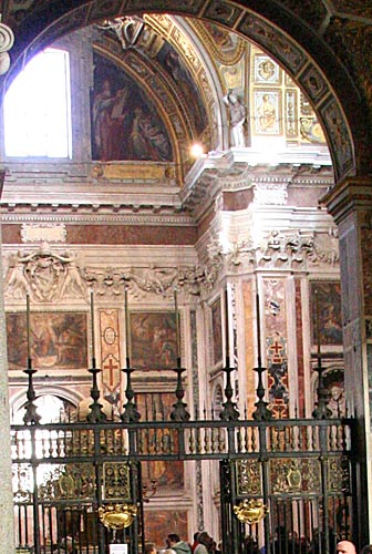 Cappella Sistina i Kirken Santa Maria Maggiore