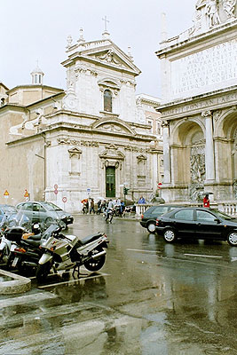 Kirken Santa Maria della Vittoria 