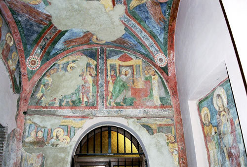 Fresker i Oratorio Mariano all'Esquilino
