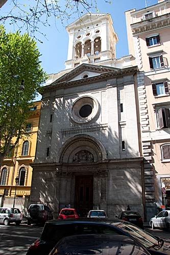 Kirken Santa Anna i Via Merulana nr. 178