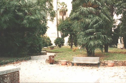Villa Aldobrandini: parken