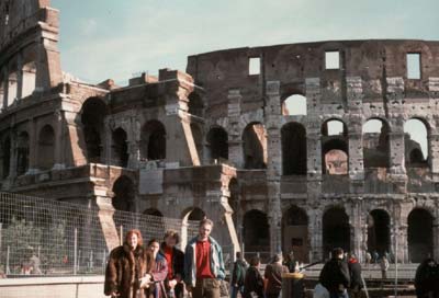 Colosseo's ydermure
